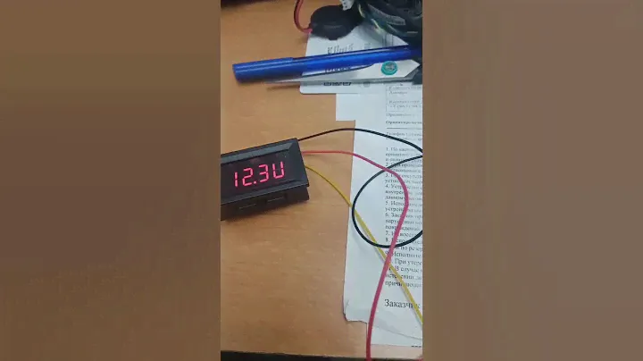 электронный тахометр для автомобиля, #ваз #лада #заз #ланос #ока