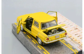 ЗАЗ-968а "запорожец", желтый-1