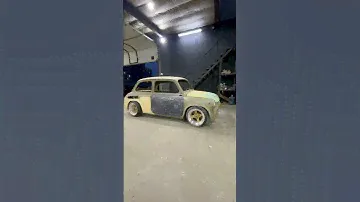 Заз 965 двигатель subaru #custom #tuning #retro #stance