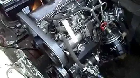 ЗаЗ-Дизель 0,85л. или 1/2 VW ч.3 Работа двигателя