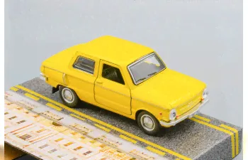 ЗАЗ-968а "запорожец", желтый-3