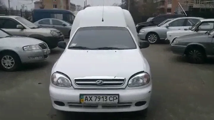 ЗАЗ Lanos (TF55Y0) Фургон
