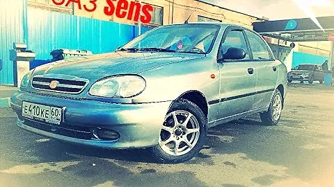 ЗАЗ Sens 2007 год,1.3,70 Л.с.Продал!конец истории ))