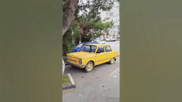 ЗАЗ-968М «Запорожец»