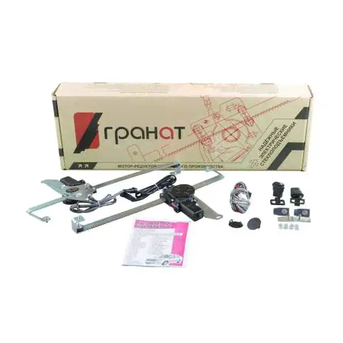 Электростеклоподъемники "ГРАНАТ" для ЗАЗ-1103 "Славута"-0