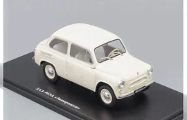 ЗАЗ-965А Запорожец, Легендарные Советские Автомобили 17, светло-бежевый