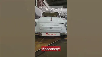 ЗАЗ 965 - модель или реальная машина?
