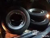 Диски с резиной для заз Таврия,1102;Славута1103