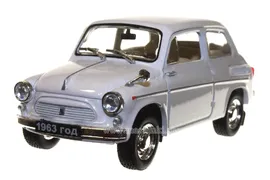 НАП 1/43 ЗАЗ-965Э ЗАПОРОЖЕЦ-ЯЛТА белый