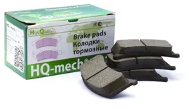 Колодки тормозные передние HQ1102L, ЗАЗ 1102, 1102-3501090,