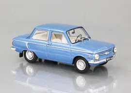 1:43 ЗАЗ 968А Запорожец, голубой