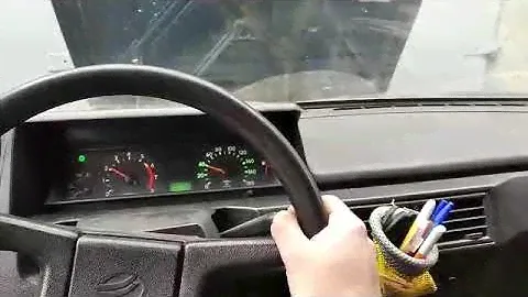 Разгон от 0 до 100км/ч. Заз 1103 Славута, 1,2 карбюратор.