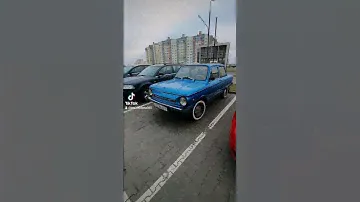 Хорошенький ЗаЗ 968М, респект! #pro100dima #конфискат #автоконфискатбрест
