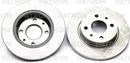 Тормозной диск Patron передний для ЗАЗ 1102 Таврия 1989-2007. Артикул PBD1748-0