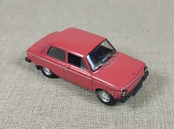 ЗАЗ-968М «Запорожец» 1979—1994 гг.; коралловый, Автолегенды СССР №053-0